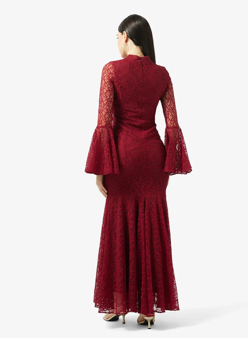 Akadia Fashion FRENCH DESIGN DANTEL DRESS